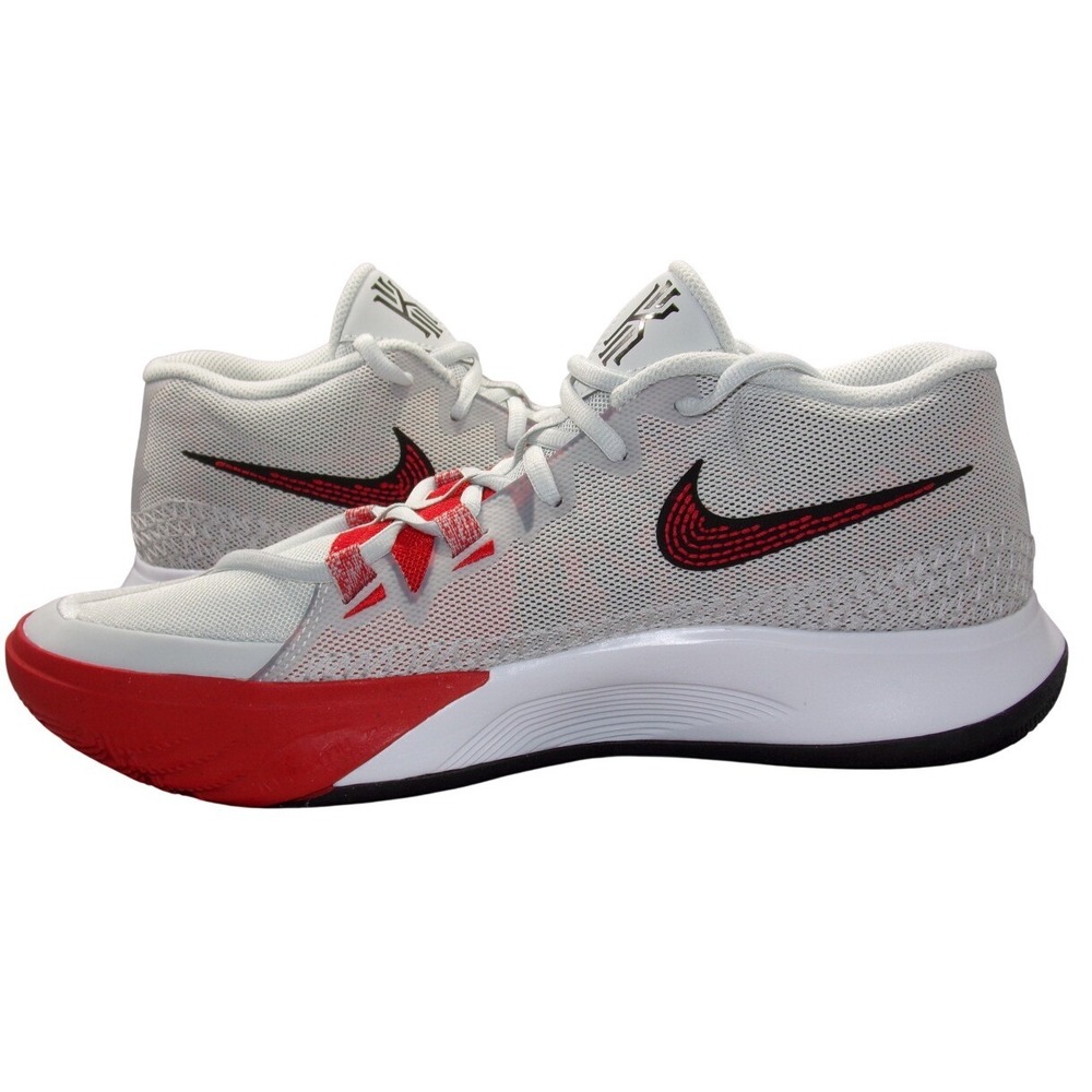 Nike Kyrie Flytrap 6 'Photon Dust University Red' Basketball Sneaker Size 11.9‎